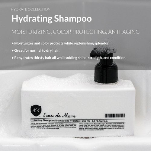 Number 4 Hydrating Shampoo - Moisturizing & Color Safe Formula | 8.5 oz