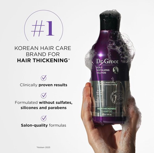 Dr. Groot Thickening Serum Set | Biotin & Rosemary for Hair Loss, Thinning & Scalp Repair