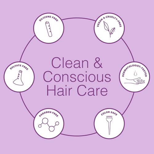 Function of Beauty Wavy Hair Mousse - Anti-Frizz Volume & Definition for Natural Waves - Lightweight Styling Foam