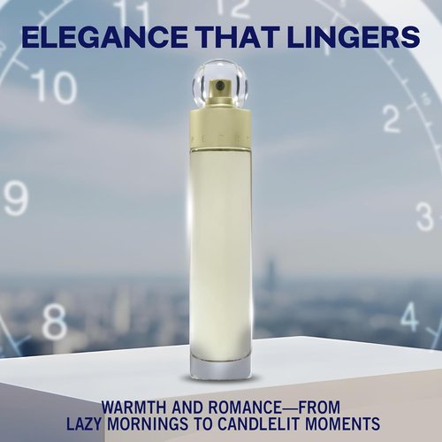 Perry Ellis Reserve Eau De Parfum Spray for Women - Long Lasting Oriental Floral Fragrance | 3.4 fl oz (100 mL)