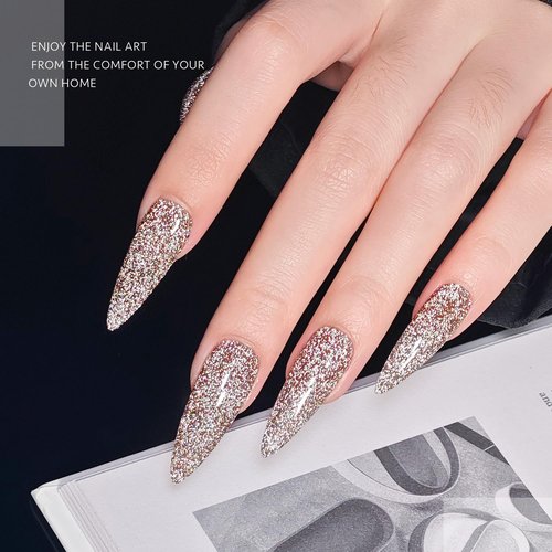 GAOY Reflective Glitter Gel