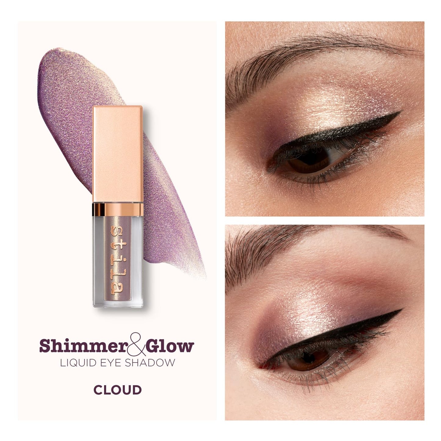 Stila Shimmer And Glow Liquid Eye Shadow - Long-Lasting, Vibrant Color | Perfect for All Skin Tones