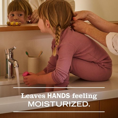 Mrs. MEYER'S CLEAN DAY Liquid Hand Soap Refill Lemon Verbena 33 Fl Oz (Pack of 4)