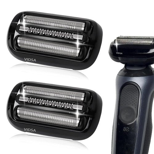 Philips Series 5 & 6 Shaver Replacement Head - Compatible with 6072cc, 6090cc, 6020s | 2 Count