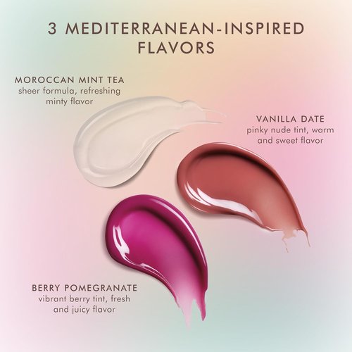 Moroccanoil Lip Balm Bundle - Nourishing Hydration for Soft, Smooth Lips | 3-Pack