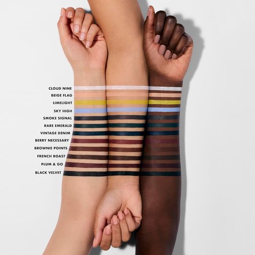 e.l.f. Smoky Kohl Eyeliner - Long-Lasting, Bold Eye Pencil in Vintage Denim | Vegan & Cruelty-Free