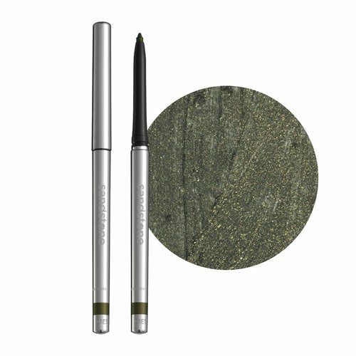 Sandstone Scandinavia Hypoallergenic Waterproof Eyeliner Pencil - Green | Fragrance-Free, Vegan & Smudge-Proof for Sensitive Eyes
