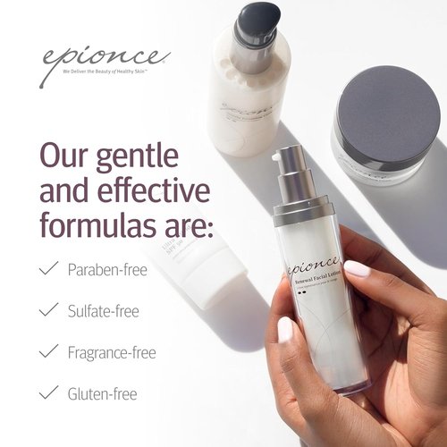 Epionce Milky Lotion Cleanser - Hydrating Face Wash & Makeup Remover for Dry, Sensitive Skin