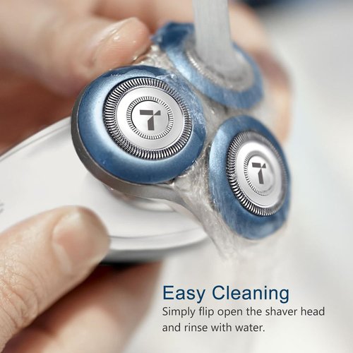 Philips Norelco SH70 Replacement Heads - Upgraded Blades for Series 7000 | 3-Pack