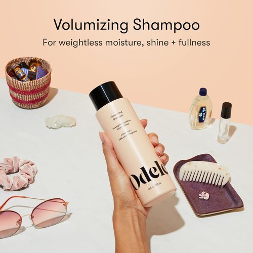 Odele Volumizing Shampoo - Sulfate-Free Formula for Moisture, Shine & Fullness | 32 Fl Oz