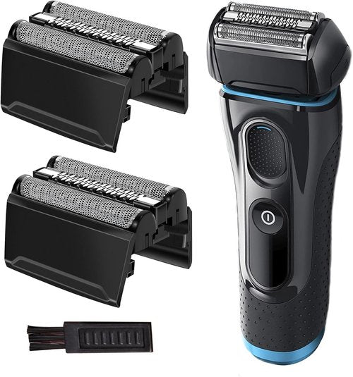 Braun 52B Series 5 Replacement Head - Wet & Dry Foil and Cutter for 5190cc, 5090, 5020 (2 Count)