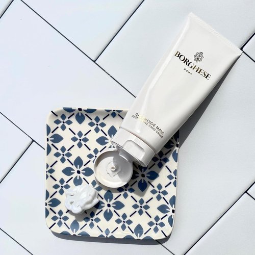 Borghese Splendide Mani Hand Cream - Hydrating Formula with Vitamin E for Dry Skin | Restorative Cuticle Care