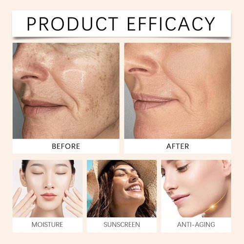Rise Luxus Ultrablend 4 in 1 Foundation,Match Foundation 4 in 1, 4 in 1 Foundation Liquid with SPF 50, 4 in 1 Concealer, Moisturizer (1pc)
