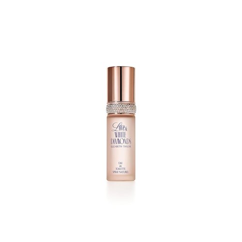 Elizabeth Taylor Women's Perfume - Love & White Diamonds Eau De Toilette Spray, 1 Fl Oz | Ideal Stocking Stuffer