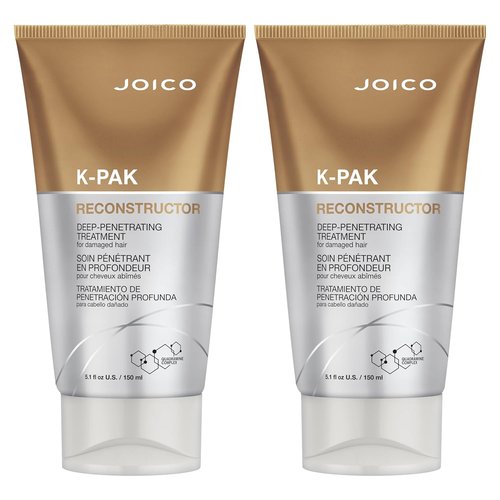 Joico K-PAK Reconstructor Treatment - Deep-Penetrating Repair for Severely Damaged Hair | Strengthen & Fortify Strands with Keratin & Arginine