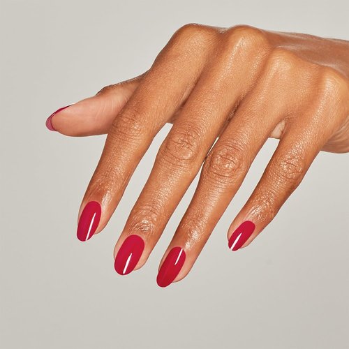 OPI Infinite Shine 2 Long Wear Lacquer - Art Walk in Suzi's Shoes | Red Long-Lasting Nail Polish, 0.5 fl oz