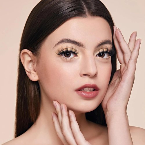 Erinde Beige Matte Eyeshadow Palette - High Pigment, Long Lasting, Intense Neutral Nudes