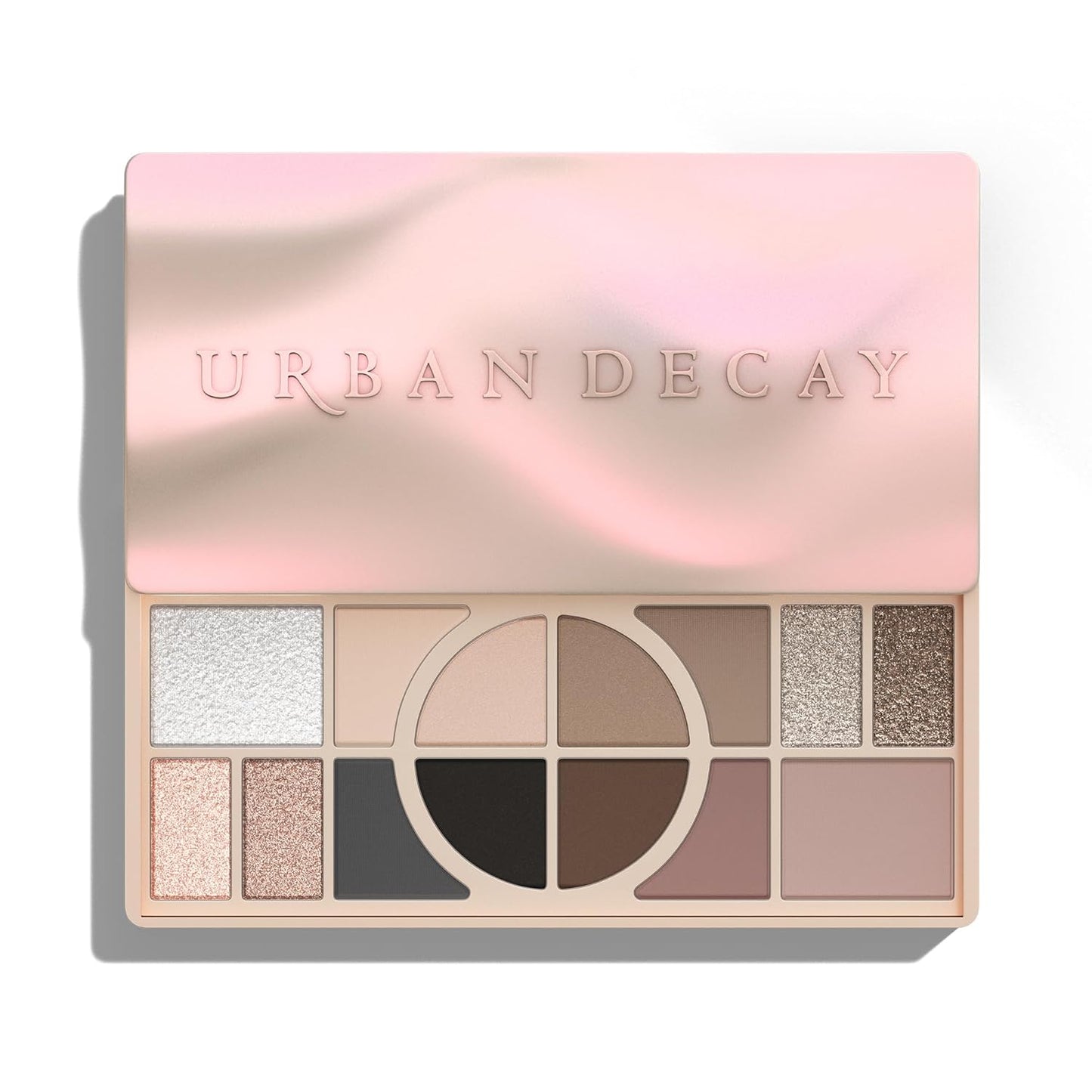 Urban Decay Naked Multi-Use Eyeshadow Palette - 14 Neutral Shades for 16HR Wear | Sculpting Creams & Highlighters