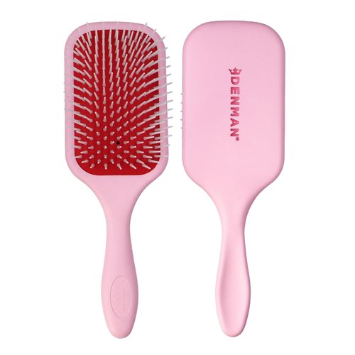 Denman Detangling Paddle Brush - Versatile Wet or Dry Hair Styler for All Hair Types | Ideal for Men & Women
