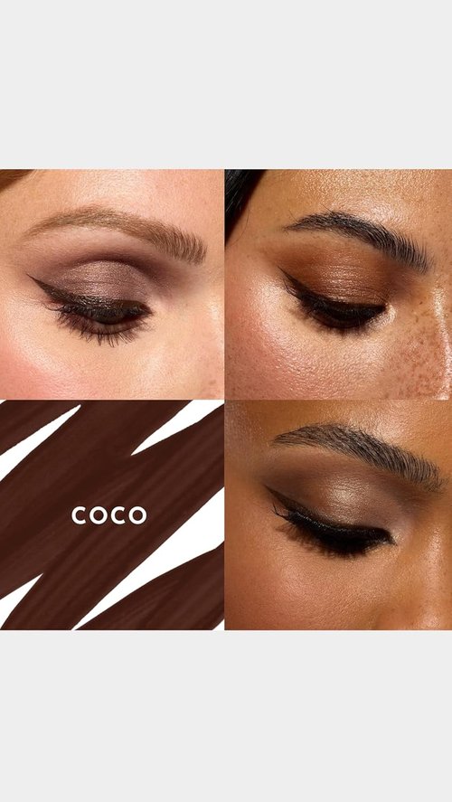 Lawless Easy Eyes Ultra Precise Liquid Liner - Coco | 0.011 Fl Oz for Flawless Definition