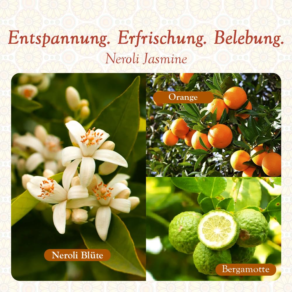 SPA CEYLON Neroli Jasmine Hand Wash - Hydrating Luxury Formula for Soft, Smooth Skin | Floral Scent