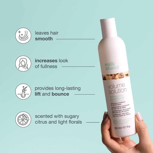 milk_shake Volumizing Conditioner - Thickening Formula for Fine Hair | Boosts Volume & Shine