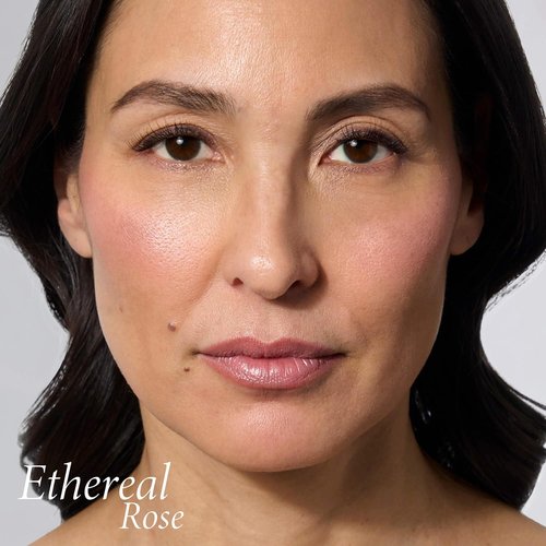 Laura Geller New York Baked Blush-N-Brighten Marbleized Blush - Ethereal Rose - Buildable Natural Finish