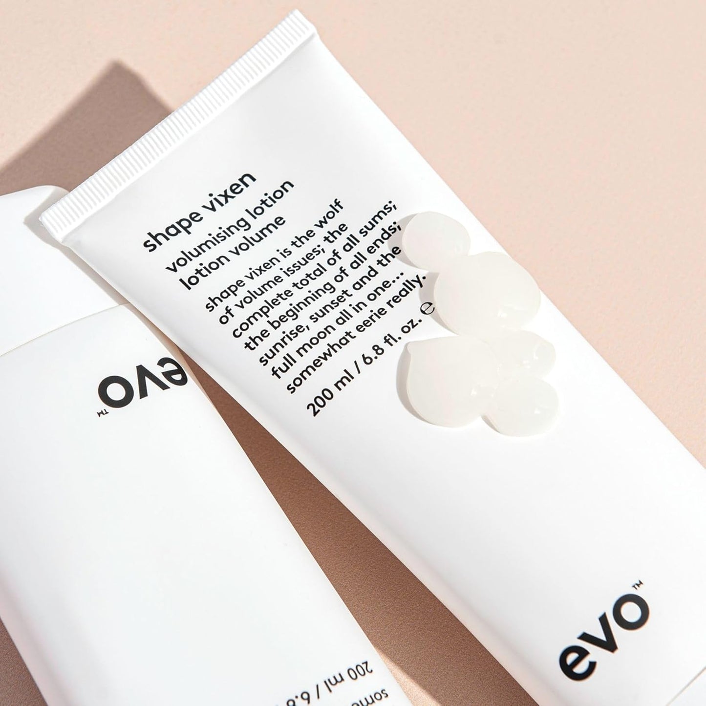 Evo Shape Vixen Volumizing Lotion - Professional Blow Dry Texture Mask for Fine Straight Hair