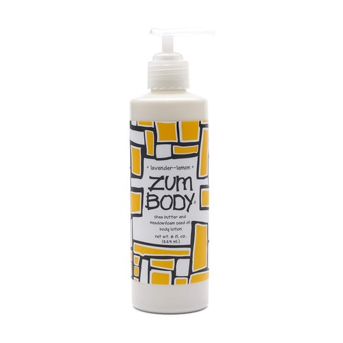 Indigo Wild Zum Body Lotion - Lavender Lemon Scent - Nourishing 8 oz Moisturizer