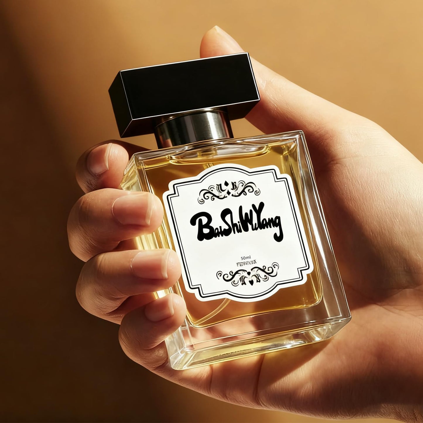 Unisex Perfume - Oriental Gourmet Eau de Parfum with Ginger, Cinnamon, Vanilla, Lemon & Beeswax - Long Lasting Fragrances for Women and Men, 50ml/1.69 fl oz