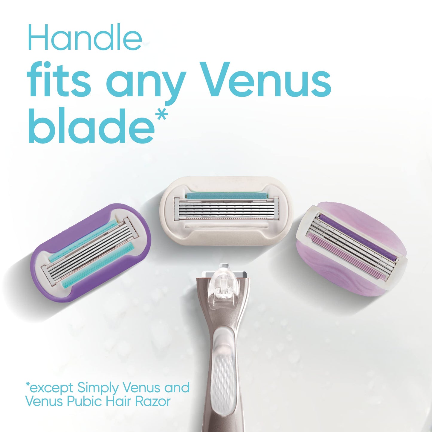 Gillette Venus Extra Smooth Sensitive Womens Razor Blade Refills, 6 Count, Designed for Women with Sensitive Skin