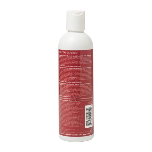 Ouidad Advanced Climate Control Gel - Stronger Hold for Curly Hair | Crunch-Free, Frizz-Fighting, Moisture Locking, Sulfate & Silicone-Free