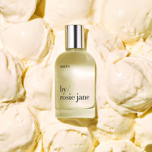 By Rosie Jane Eau De Parfum Spray - Dulce Clean Perfume for Women | Non-Toxic Body Mist with Vanilla & Hinoki Wood (50ml)