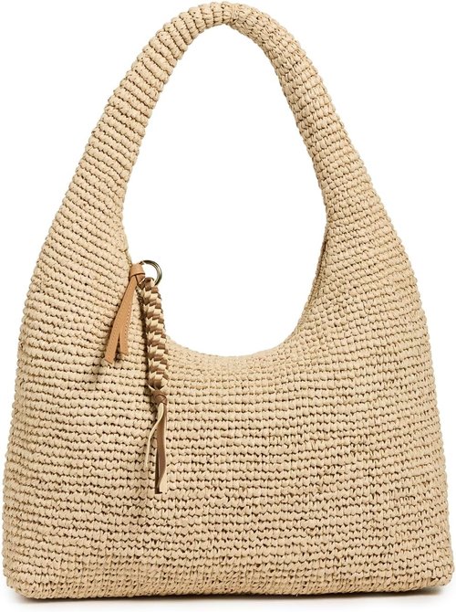 Loeffler Randall Willow Woven Hobo Bag - Stylish & Versatile Handbag for Everyday Use