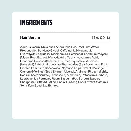 Nutrafol Men's Hair Serum - Clinically Tested for Thicker Hair & Scalp Coverage | Lightweight & Non-Greasy - 30mL