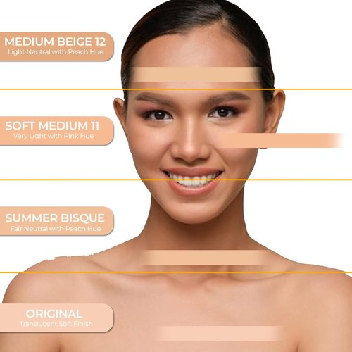 LuxeBlend Loose Powder Concealer - SPF 15 Protection | Summer Bisque Shade