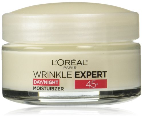 L'Oreal Paris Wrinkle Expert 45+ Anti-Aging Face Moisturizer - Non-Greasy Retino-Peptide Formula, 1.7 fl. Oz