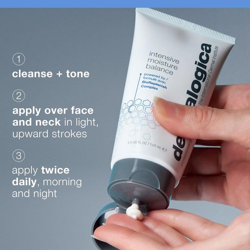 Dermalogica Intensive Moisture Balance - Hydrating Face Moisturizer with Hyaluronic Acid - Restores Dry Skin