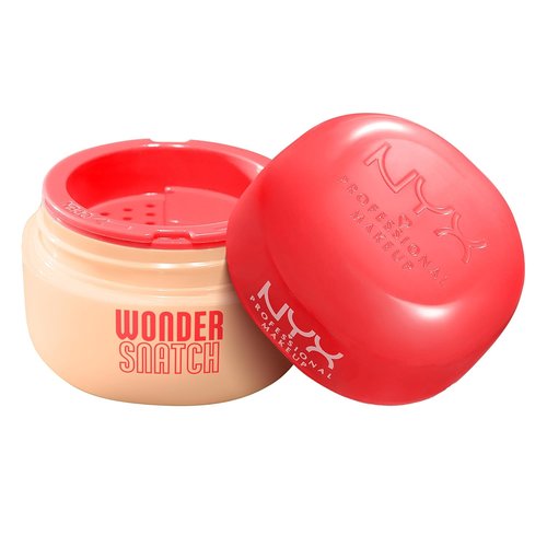 NYX PROFESSIONAL MAKEUP Wonder Snatch Setting Powder - Lifting Loose Powder for Up to 16HR Wear | Peach Posse