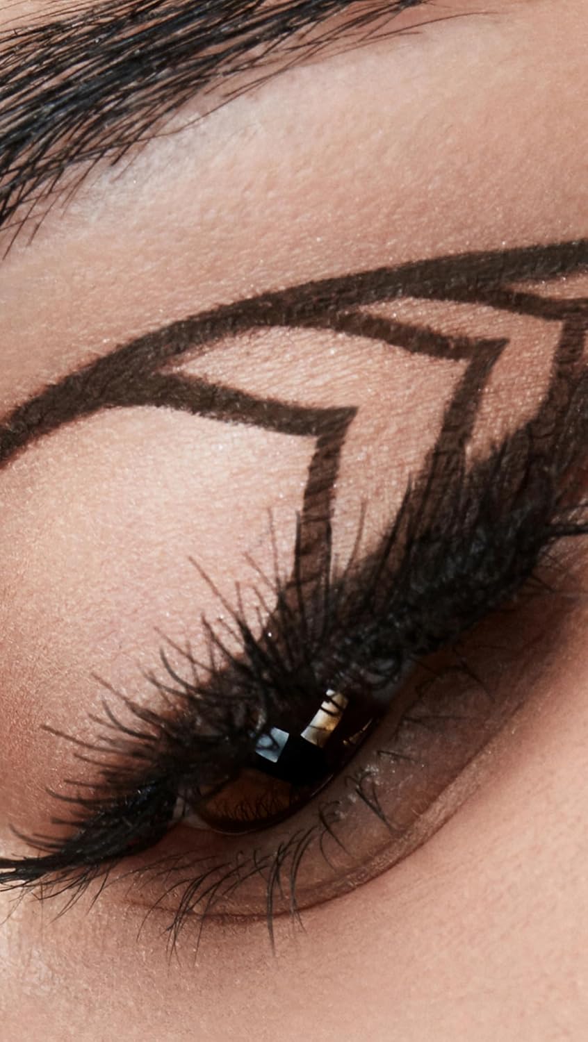 Stila Waterproof Liquid Eyeliner - Stay All Day Formula with Fine Brush Tip | Smudge-Proof, Satin Finish