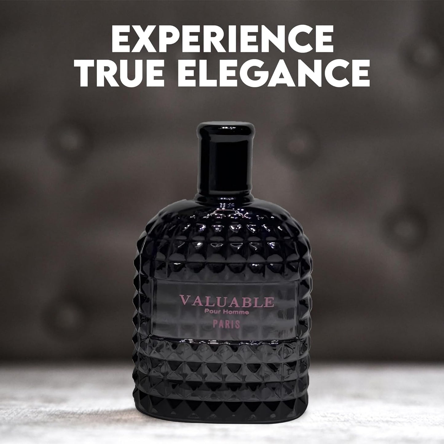 Valentine Milano Men's Cologne Gift Set - 4PCS Long-Lasting Fragrance | Vanilla, Leather & Amber - 3.4 Fl Oz Each