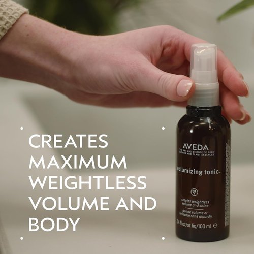 Aveda Volumizing Hair Tonic - Volume Spray for Fine & Medium Hair | Boost Body & Shine with Wheat Amino Acids & Organic Aloe