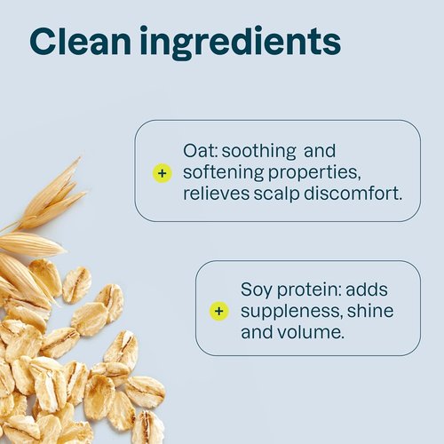 ATTITUDE Hair Conditioner - Soothing Oat for Sensitive Dry Scalp | Vegan & Dermatologically Tested, 32 Fl Oz