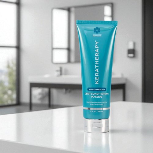 Keratherapy Keratin Infused Deep Conditioning Masque - Moisturizing Hair Treatment, 8 fl. oz.