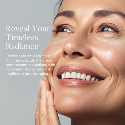 Body Firm Crepe Erase Facial Repair Treatment, Anti Aging Face Moisturizer With Shea Butter, Collagen, Vitamin E, Neck Firming Cream for Wrinkles and Fine Lines, Original Citrus, 1.7 FL Oz