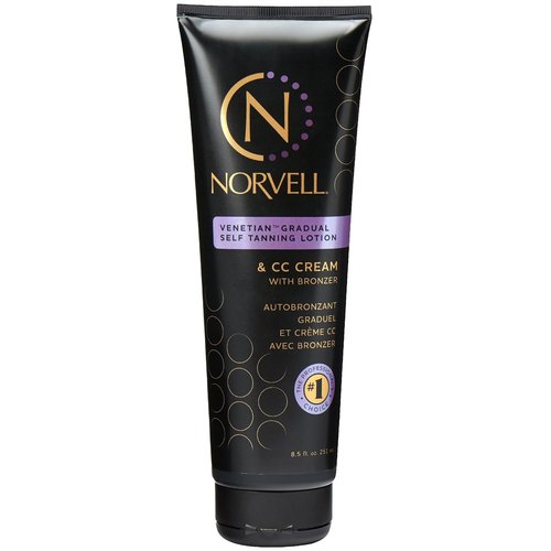 Norvell Venetian Self Tanner Lotion - Gradual Color Extender with Moisturizing Formula | 8.5 fl oz
