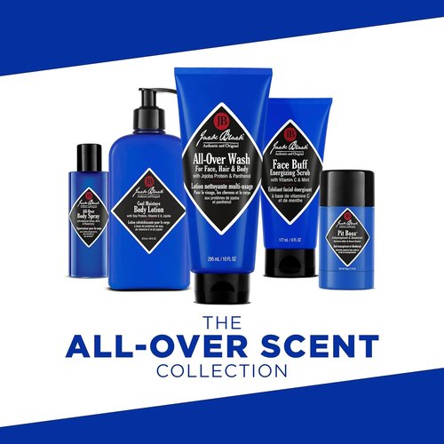 Jack Black Cool Moisture Body Lotion - Hydrating Lotion for Dry Skin | Ideal Men's Moisturizer