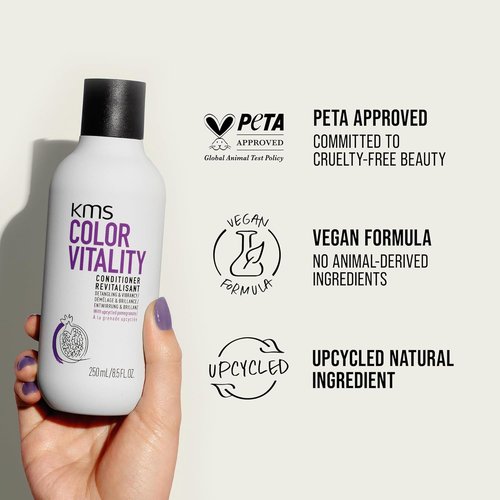 KMS ColorVitality Conditioner - Nourishing Formula for Vibrant Color-Treated Hair | 33.8 Fl Oz
