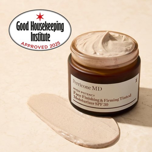 Perricone MD Face Finishing & Firming Tinted Moisturizer - Broad Spectrum SPF 30, 2 Ounce (Pack of 2)