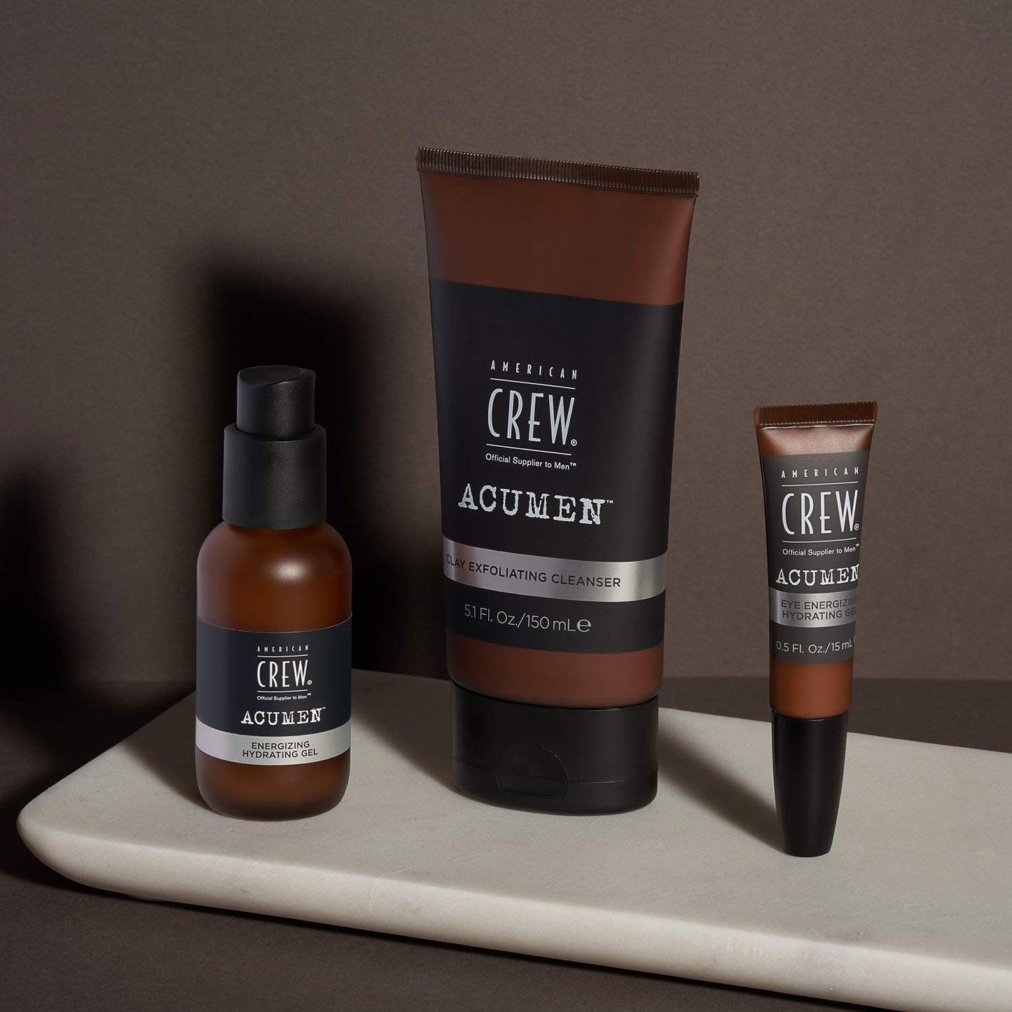 American Crew Exfoliating Face Cleanser - Daily Clay Formula for Smooth Skin | 5.1 Fl Oz